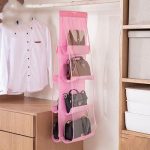 آویز کیف داخل کمد 4 طبقه مدل خوش - Image 3