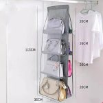 آویز کیف داخل کمد 4 طبقه مدل خوش - Image 4