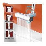 سر شیر آب ظرفشویی 4 حالته مدل آبشاری