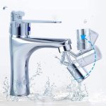 سر شیر آب استیل متحرک - Image 5