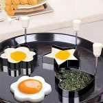 قالب کوکو و تخم مرغ 4 عددی تکتا