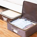 باکس لباس و حوله زیر تختی خوش