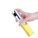 ظرف اسپری روغن شیشه ای