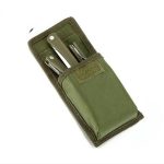 ست قاشق و چنگال و چاقوی سفری کوهنوردی