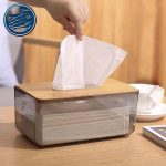 جعبه دستمال کاغذی طلقی