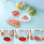 کاور پلاستیکی غذا 50 عددی