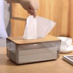 جعبه دستمال کاغذی طلقی - Image 2