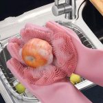 دستکش سیلیکونی ظرفشویی