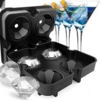 قالب یخ طرح الماس