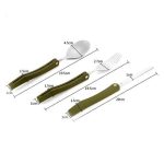 ست قاشق و چنگال و چاقوی سفری کوهنوردی