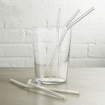 نی شربت شیشه ای 6 عددی - Image 6