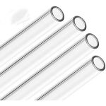 نی شربت شیشه ای 6 عددی - Image 5