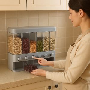 باکس حبوبات 6 خانه مانگو