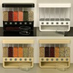 باکس حبوبات 6 خانه مانگو