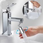 سر شیر آب استیل متحرک - Image 3