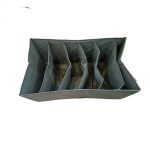 مقسم لباس 6 خانه پارچه ای خوش - Image 3