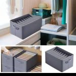 مقسم لباس 6 خانه پارچه ای خوش - Image 4