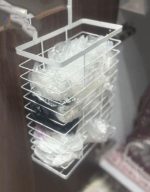 جای کیسه کابینتی فلزی 6008