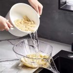 آبکش لبه سینک کریستال مرسه - Image 2