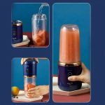 شیکر لیوانی شارژی مدل پرتابل - Image 5