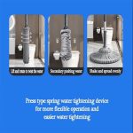 طی چرخشی خشکن دار طوسی - Image 3