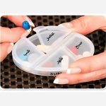 ظرف قرص بیضی روزانه - Image 2