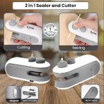 دستگاه پلمپ کاتردار شارژی - Image 3