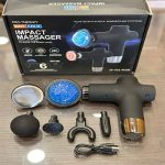 ماساژور تفنگی سرد و گرم کن دار