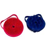 ماساژور سر دو طرفه سیلیکونی