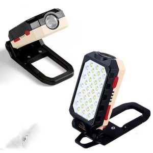 چراغ امدادی مگنتی تاشو W598B