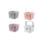 سبد مربع تینا تک دسته کاجین