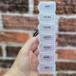 ظرف قرص هفتگی