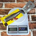 روغن گیر استیل ماهی (اصلی)