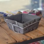 سبد نان دسته دار بافت - Image 2