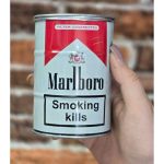 زیر سیگاری فلزی