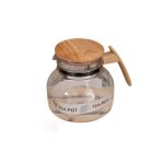 قوری پیرکس درب چوبی هپی هوم - Image 2