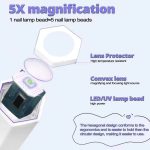 لاک خشک کن قلمی یو وی دار