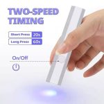 لاک خشک کن قلمی یو وی دار