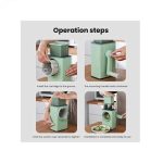 رنده چرخشی ۴ کاره ویگتابل کاتر - Image 4