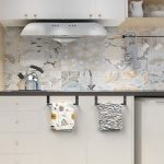 آویز حوله کابینتی