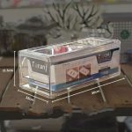 باکس نظم دهنده یخچال ترنج کوچک - Image 2