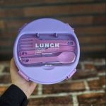 لانچ باکس گرد دلوین - Image 7