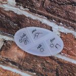 ظرف قرص بیضی روزانه - Image 3