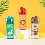 قمقمه کودک فانتزی اسپری دار سالوت