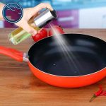 ظرف اسپری روغن شیشه ای