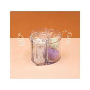 استند پنبه و گوش پاکن قلبی 7050