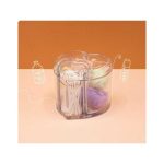 استند پنبه و گوش پاکن قلبی 7050