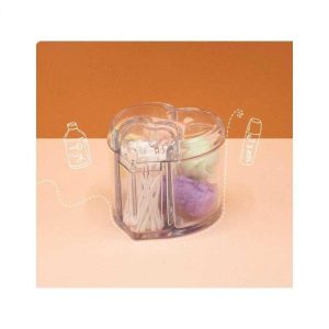 استند پنبه و گوش پاکن قلبی 7050