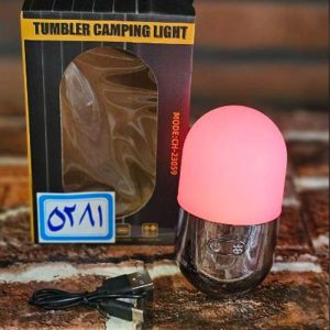 چراغ رومیزی چرخشی طرح تخم مرغی CH-23059