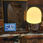 چراغ رومیزی چرخشی طرح تخم مرغی CH-23059